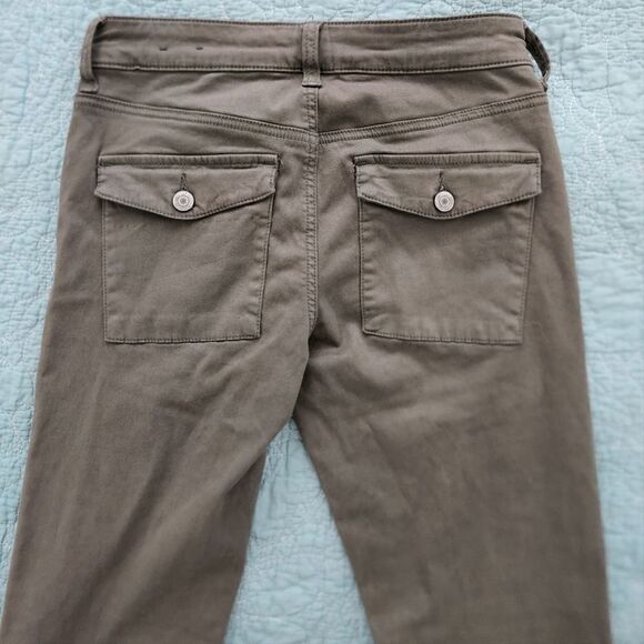 AEO Sateen X Super Stretch Button Fly Skinny Jeggings Size 4R - Picture 4 of 7